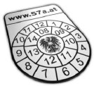 Begutachtungsplakette §57a